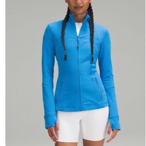 Lululemon Define Jacket Luon Poolside Size 8 NWT New with Tags